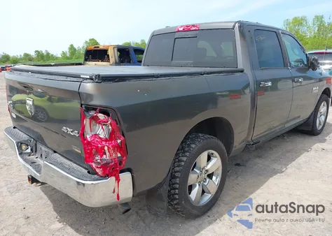 2014 Ram 1500 Big Horn из США, поврежденный, VIN 1C6RR7LG1ES407536